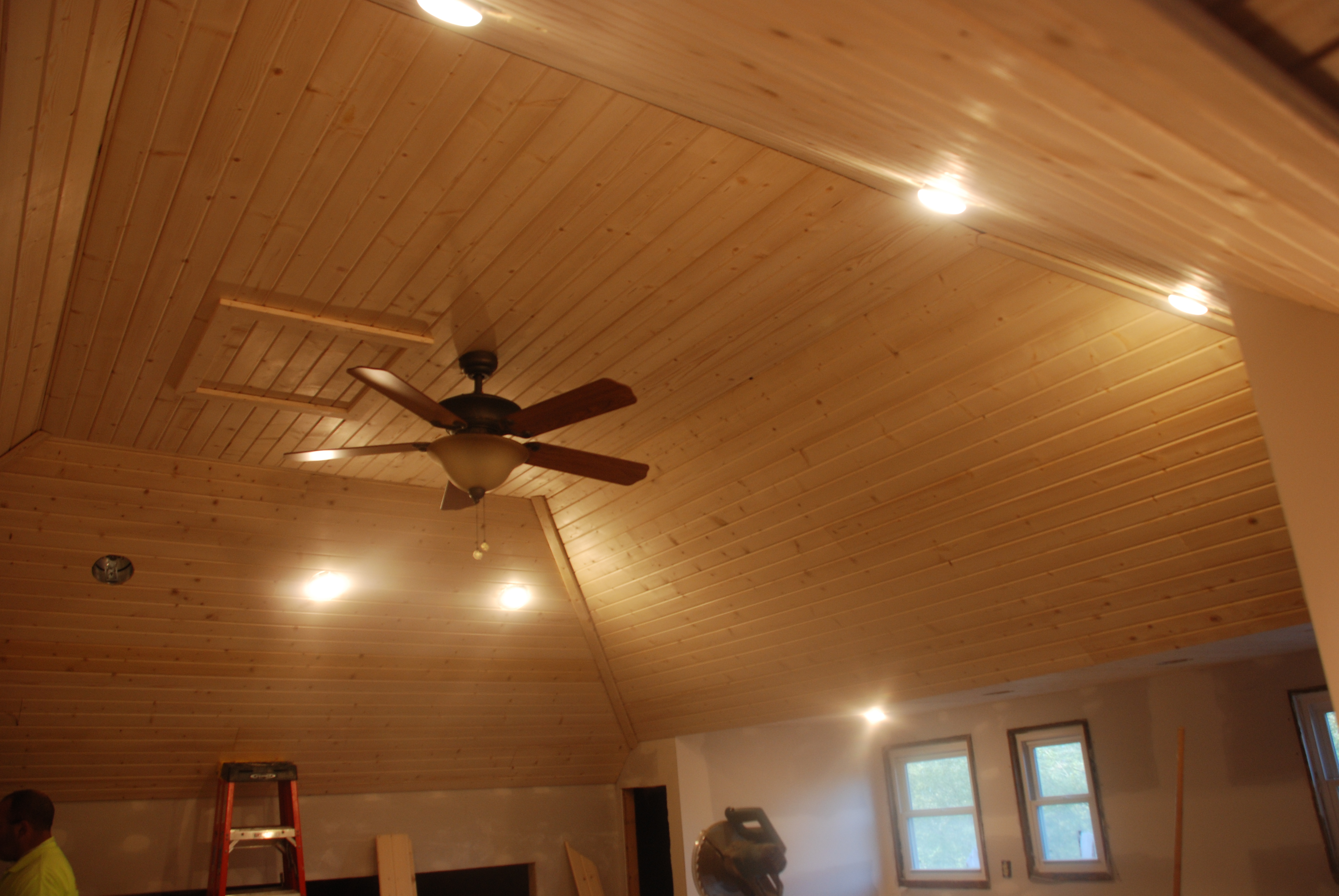 Stunning Difference In Attic Remodel Cameron S Carpentry